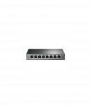 TP-LINK | Smart Switch | TL-SG108PE | Web Managed | Desktop | Gigabit Ethernet (copper) ports quantity 4 | PoE+ ports quantity 4