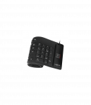 Logilink | Flexible waterproof Keyboard USB + PS/2 | ID0019A | Flexible keyboard | Wired | DE | Black
