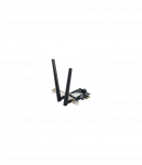 Asus | Wi-Fi Adapter, Tri-Band, Wi-Fi 6E Adapter | PCE-AXE5400 | 802.11ax | 574/2402/2042 Mbit/s | Mesh Support No | MU-MiMO No
