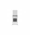 Simfer | Cooker | 4401SGRBB.1 | Hob type Gas | Oven type Gas | White | Width 50 cm | Depth 55 cm | 49 L