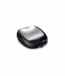 TEFAL Sandwich Maker | SW342D38 | 700 W | Number of plates 3 | Black/Stainless Steel