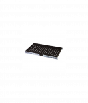 Digitus Extendible Shelf for 483 mm Cabinets | DN-19 TRAY-2-1000SW | Black