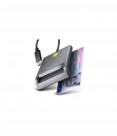 AXAGON USB-C Smart Card FlatReader | CRE-SM3TC
