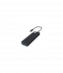 Hyper HyperDrive Flex 8 Port USB-C Hub, Black | HD4102BKGL | HDMI ports quantity 1