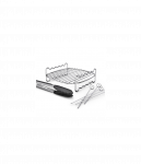 Philips | 2-layer Baking Set Fits 6.2L, 8.3L and 9L Airfryer | HD9920/00
