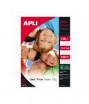 Foto popierius APLI BEST PIRCE, A4, 140 g/m2, 100 lapų