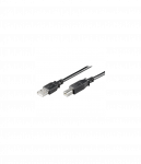 Goobay | USB 2.0 Hi-Speed cable | USB-A to USB-B USB 2.0 male (type A) | USB 2.0 male (type B)