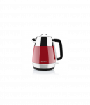 ETA | Storio Kettle | ETA918690030 | Standard | 2150 W | 1.7 L | Stainless steel | 360&deg; rotational base | Red