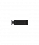 Kingston | DataTraveler 70 | 64 GB | USB-C | Black
