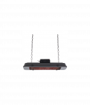 SUNRED | Heater | RD-DARK-VIN25H, Dark Vintage Hanging | Infrared | 2500 W | Black | IP44