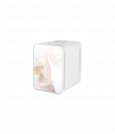 Adler | Mini refrigerator with mirror | AD 8085 | Free standing | Larder | Height 27 cm | Fridge net capacity 4 L | White