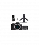 Canon | EOS R50 + RF-S 18-45mm CREATOR KIT (SIP) | Megapixel 24.2 MP | Image stabilizer | ISO sensitivity (max) 32000 | Display