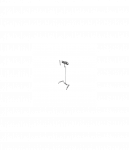 EDBAK | Floor stand | TR5E | Trolleys & Stands | 42-65 " | Maximum weight (capacity) 50 kg | Black