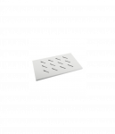 Lanberg 19" fixed shelf 1U/486x270mm, max load capacity up to 120kg | AK-1001-S | Grey