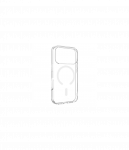 Fixed Back cover | Apple | iPhone 17 Pro | TPU/PC | Transparent | MagPure