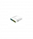 Mikrotik Wired Ethernet Router RB960PGS, hEX PoE, CPU 800MHz, 128MB RAM, 16MB, 1xSFP, 5xGigabit LAN, 1xUSB, Power Output On port