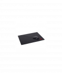 Gembird | MP-GAME-M | natural rubber foam + fabric | Gaming mouse pad, medium | Gaming mouse pad | 250x350x3 mm | Black