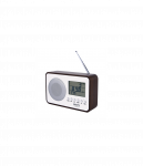 Camry | Digital Radio | CR 1153 | 5 W | White/woden