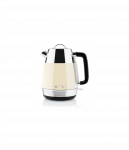 ETA | Storio Kettle | ETA918690040 | Standard | 2150 W | 1.7 L | Stainless steel | 360&deg; rotational base | Beige
