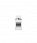 Simfer | Cooker | 4403SERBB | Hob type Gas | Oven type Electric | White | Width 50 cm | Electronic ignition | Depth 55 cm | 48 L