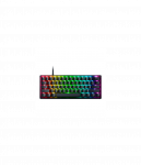 Razer | Mini Gaming Keyboard | Huntsman V3 Pro | Gaming Keyboard | Wired | Nordic | Black | Analog Optical