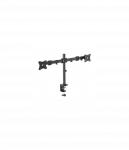 Digitus | Desk Mount | DA-90349 | Adjustable Height, Rotate, Tilt | Black
