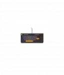 Genesis | THOR 230 | Mechanical Gaming Keyboard | Wired | US | Outemu Red | Anchor Gray Positive