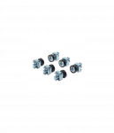 Digitus Fixing set for 483 mm (19&lsquo;&lsquo;) and 254 mm (10") components, M6 | DN-19 SET-S