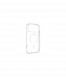Fixed Back cover | Apple | iPhone 17 Pro Max | TPU/PC | Transparent | MagPure