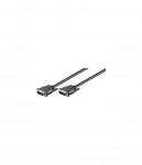 Goobay | DVI-D FullHD cable Dual Link, nickel plated | DVI-D male Dual-Link (24+1 pin) | DVI-D male Dual-Link (24+1 pin) | DVI t