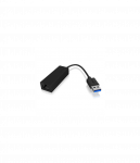 Raidsonic | USB 3.0 (A-Type) to Gigabit Ethernet Adapter | IB-AC501a