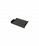 Digitus | 2U Fixed Shelf for Racks | DN-19 TRAY-2-SW | Perfect for storage of components which are not 483 mm (19&rdquo;) suitable. Sl