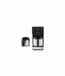 Caso | Coffee Maker with Two Insulated Jugs | Taste & Style Duo Thermo | Drip | 800 W | Black/Stainless Steel