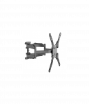 Gembird | Wall mount | WM-60ST-01 | Tilt, swivel, rotate | 32-60 " | Maximum weight (capacity) 36.4 kg | Black