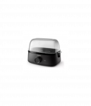 Philips | Egg Cooker | HD9137/90 | Deep black | 400 W