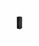 Lanberg | Rack cabinet 19" free-standing 42U/600x1000 (flat pack) with mesh door lCD V2 | FF01-6042-23BL | Black