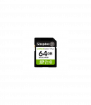 Kingston Canvas Select Plus | 64 GB | SD | Flash memory class Class 10, UHS-I, U1/U3, Video Class 10/30