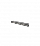 CAT 6A | Patch Panel | RJ45, 8P8C | Suitable for 483 mm (19") cabinet mounting Transmission properties: Category 6A, Class EA Ar