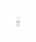 LG Refrigerator | GBBSJ1CCSW | Energy efficiency class C | Free standing | Combi | Height 186 cm | Fridge net capacity 220 L | F