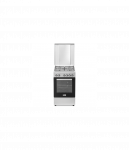 Simfer | Cooker | 5405SERGG | Hob type Gas | Oven type Electric | Stainless steel | Width 50 cm | Electronic ignition | Depth 60