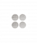 Bissell | SpinWave Pads - 4 x Scrubby | White
