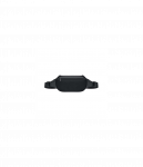 Sports Fanny Pack | BHR5226GL | Black | Polyester with Polyurethane Coating | YKK Zipper with water resistance
