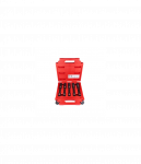 Milwaukee | 1/2" Impact socket set deep, 10 pcs | 4932480457