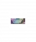 MSI FORGE GK600 TKL WIRELESS SKY | Gaming Keyboard | Wireless | US | Bluetooth | 2.4 GHz, Bluetooth, USB 2.0 | Mechanical Linear