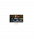 Samsung | LS32FM801UUXDU | 32 " | VA | 16:9 | 60 Hz | 4 ms | 3840 x 2160 pixels | 400 cd/m&sup2; | HDMI ports quantity 1 | White