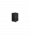 Lanberg | Rack cabinet 19" free-standing 22U/600x800 (flat pack) with mesh door | FF01-6822-23B | Black