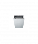 Whirlpool Dishwasher | WSIO 3T223 PCE X | Built-in | Width 45 cm | Number of place settings 10 | Number of programs 7 | Energy e