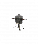 TunaBone | Kamado classic 26" grill | Size XL | Dark grey
