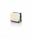ETA | Storio Toaster | ETA916690040 | Power 930 W | Housing material Stainless steel | Beige