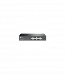 TP-LINK | Switch | TL-SG1016DE | Web Managed | Rackmountable | Gigabit Ethernet (copper) ports quantity 16 | 36 month(s)